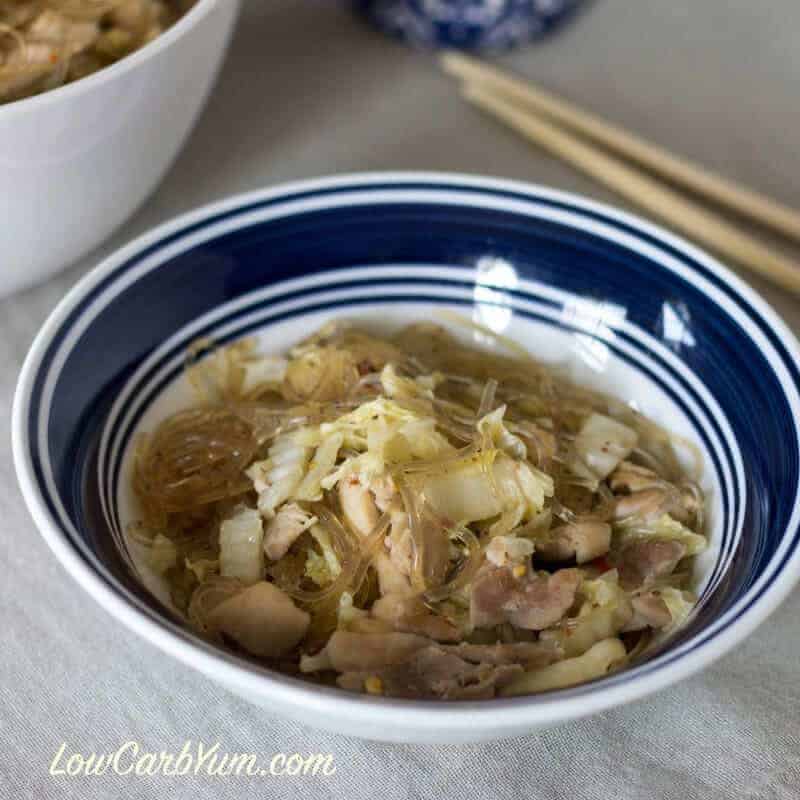 Crock Pot Chicken Lo Mein