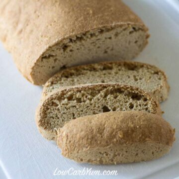 The easiest gluten free low carb bread