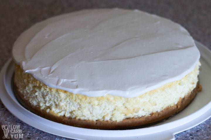 Coconut Cheesecake Recipe with Coconut Cream Keto  Low Carb Yum