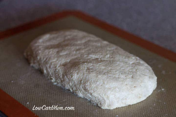 Low carb Sukrin bread dough