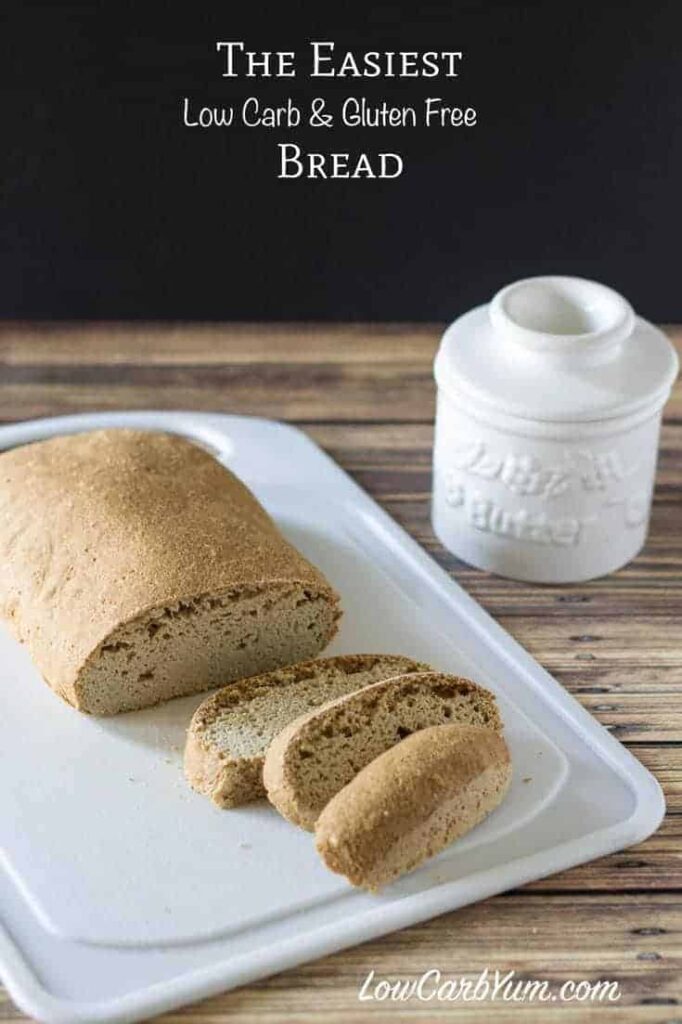 Gluten free low carb Sukrin bread mix