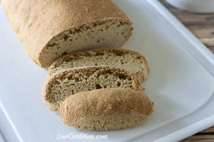 Low carb Sukrin bread mix