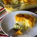 Spaghetti squash broccoli cauliflower casserole