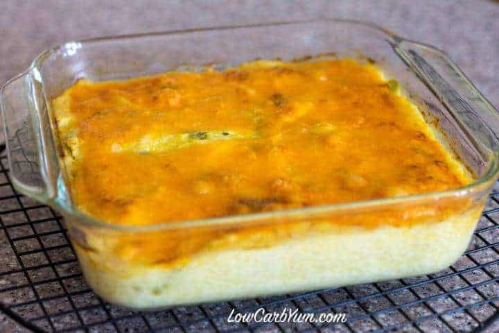 Spaghetti squash broccoli cauliflower casserole