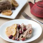 Crock Pot Cranberry Pork Roast