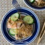 Spicy Pork with Kelp Noodles