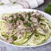 ground beef stroganoff