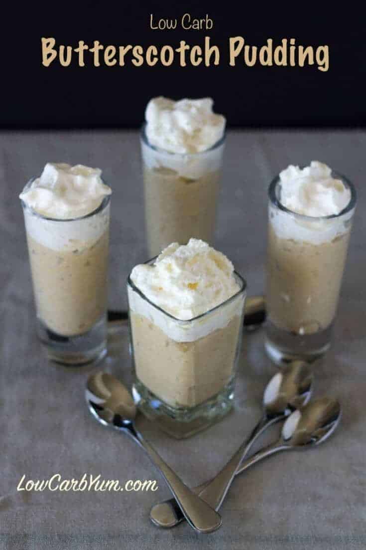 homemade butterscotch pudding recipe