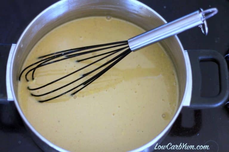 Homemade Butterscotch Pudding Recipe from Scratch - Low Carb Yum