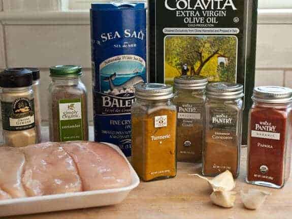 Grilled Moroccan Chicken Recipe