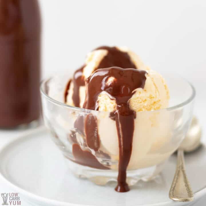 Sugar Free Chocolate Syrup Recipe (Keto, Low-Carb) - Low Carb Yum