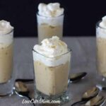 Low carb butterscotch pudding