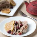 Low Carb Gluten Free Crock Pot Cranberry Pork Roast