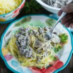 Hamburger Beef Stroganoff – Low Carb and Gluten Free