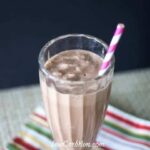 Low carb peanut butter chocolate milkshake recipe