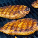 Grilled Moroccan Chicken