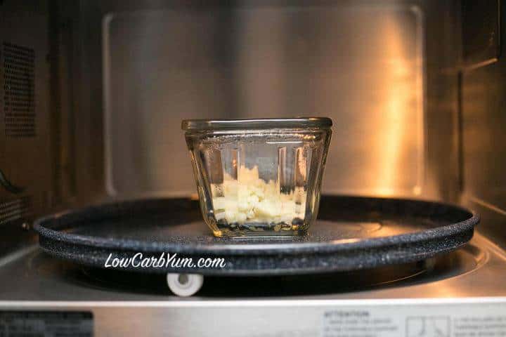 cauliflower in microwave