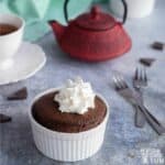 keto mug brownie