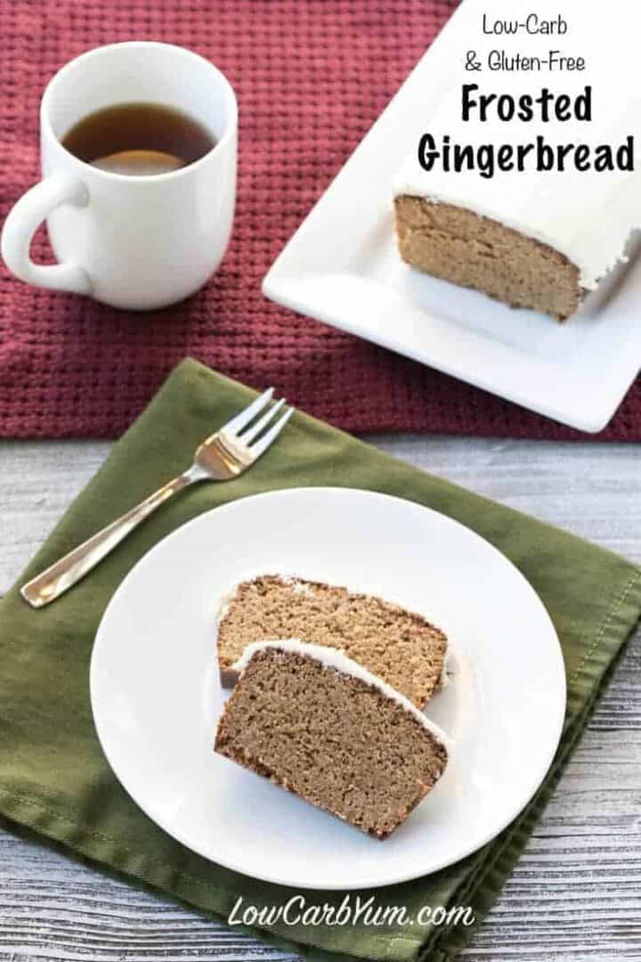 Gingerbread Bread Loaf - Gluten Free - Low Carb Yum