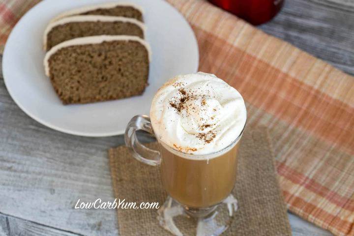 A low carb gingerbread spice coffee recipe that is a perfect beverage to enjoy during the holiday festivities. It adds a nice touch of spice to coffee.