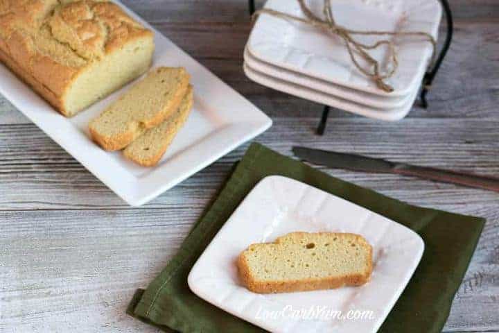 sesame seed flour bread