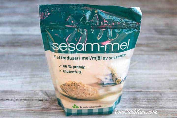 nut-free sesame flour