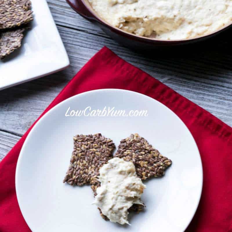 Baked Cream Cheese Crab Dip