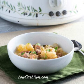 Crock-Pot-Ham-Cauliflower-Potato-Stew
