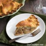 Chayote squash low carb gluten free apple pie