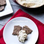 low carb baked cream cheese crab dip