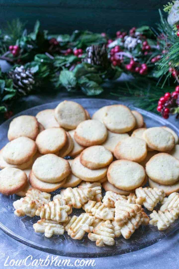 Cream Cheese Cookies Gluten Free Low Carb Low Carb Yum