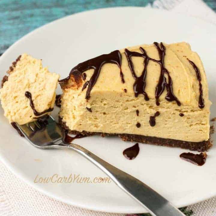 Low carb no bake peanut butter cheesecake bites recipe