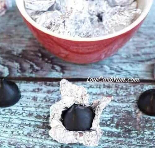 Keto Copycat Hershey's Kisses – Keto on a Dime