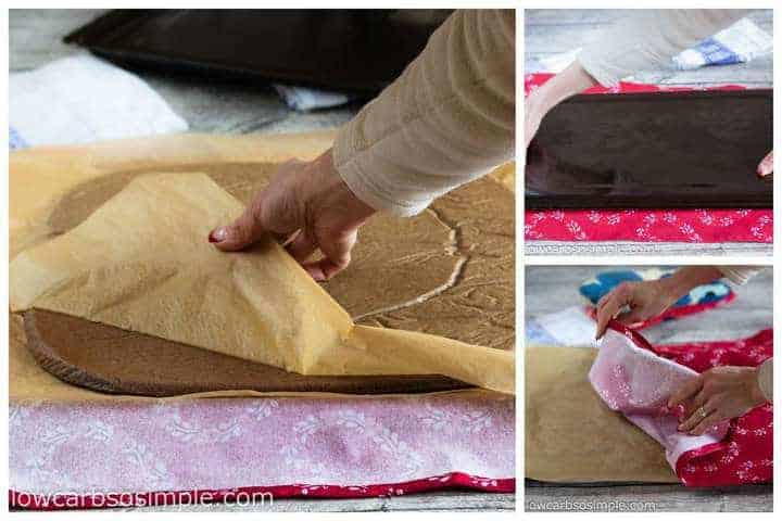 removing-buche-de-noel-yule-log-cake-pan