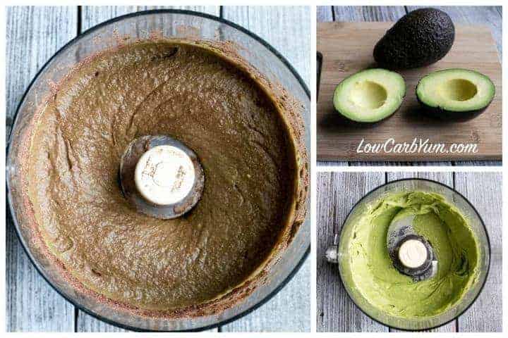Low carb double chocolate muffins from The KetoDiet Cookbook