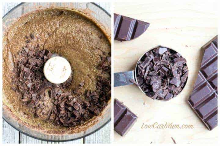 Low carb double chocolate muffins from The KetoDiet Cookbook