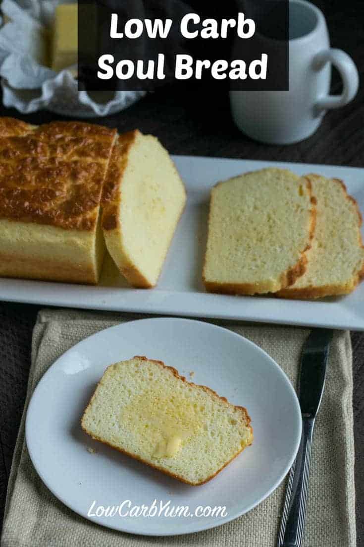  low carb soul bread recipe