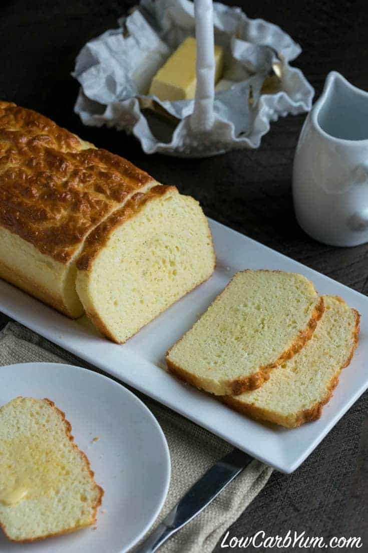 Low carb soul bread