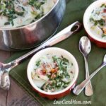 Low carb Zuppa Toscana soup