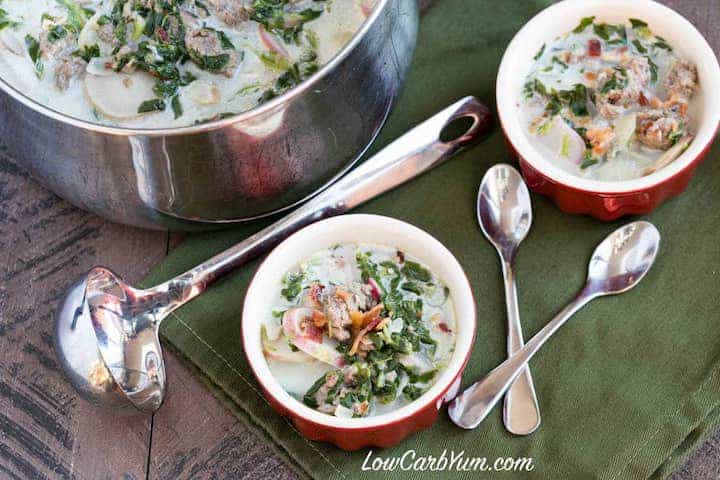 Zuppa toscana soup