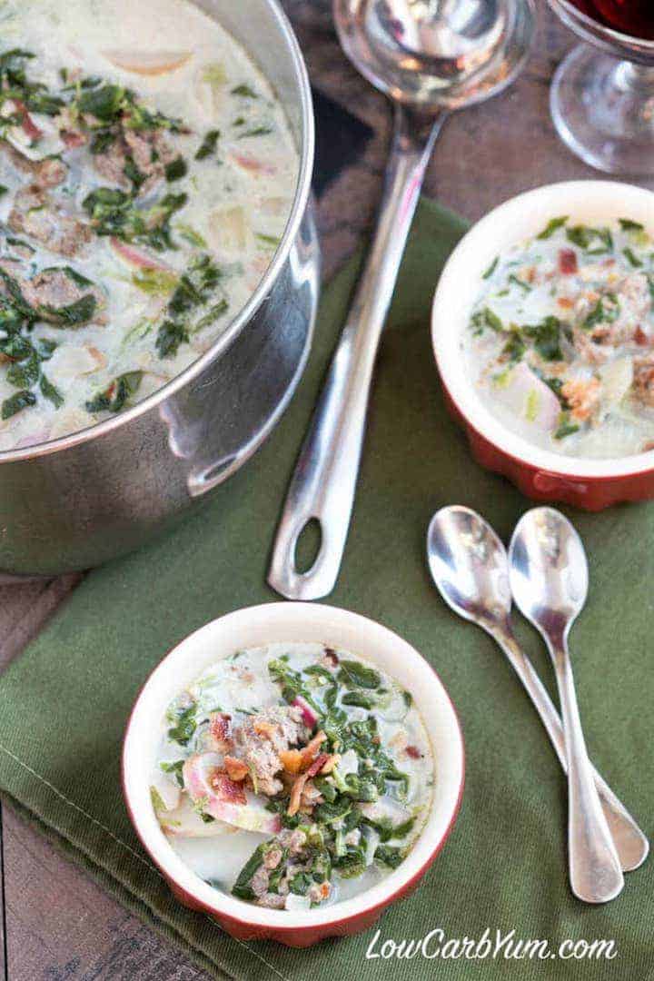 Zuppa toscana soup