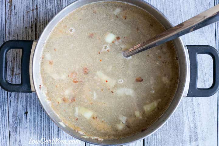Zuppa toscana soup