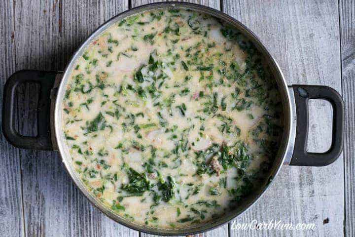 Zuppa toscana soup