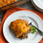 Low Carb Bacon Cheeseburger Casserole – Gluten Free