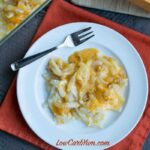 Shirataki Noodle Macaroni and Cheese