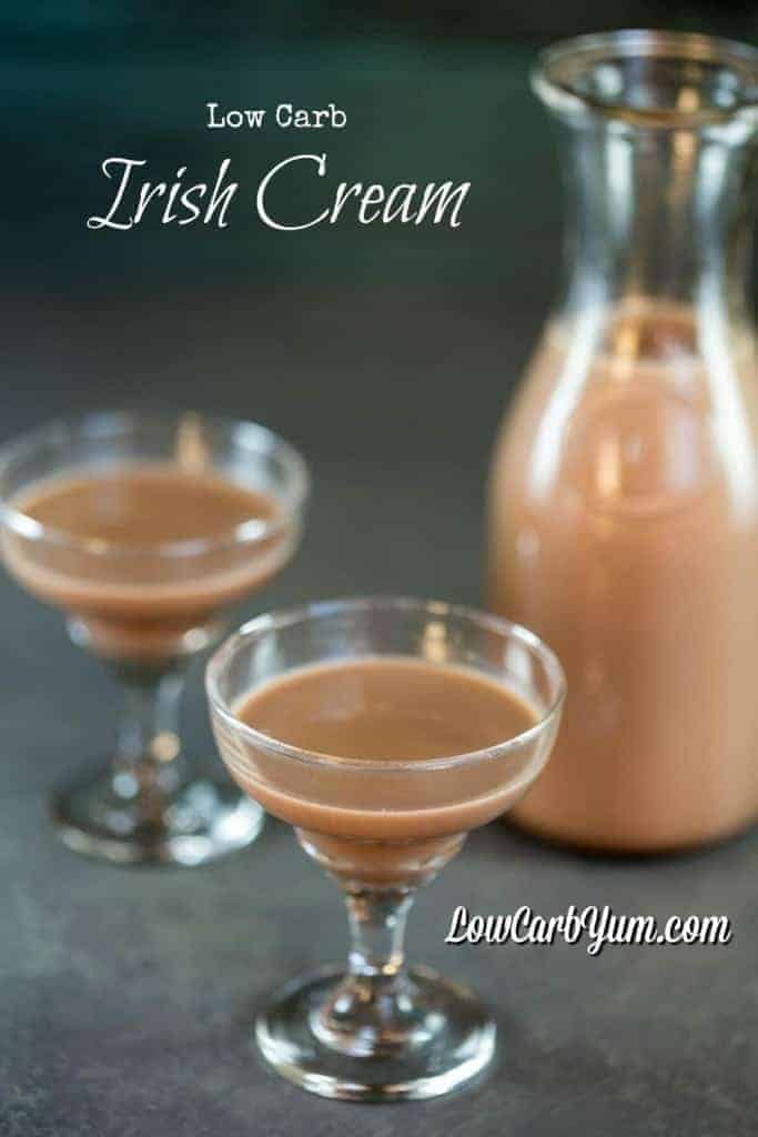 Copycat Bailey's Irish Cream Recipe | Low Carb Yum