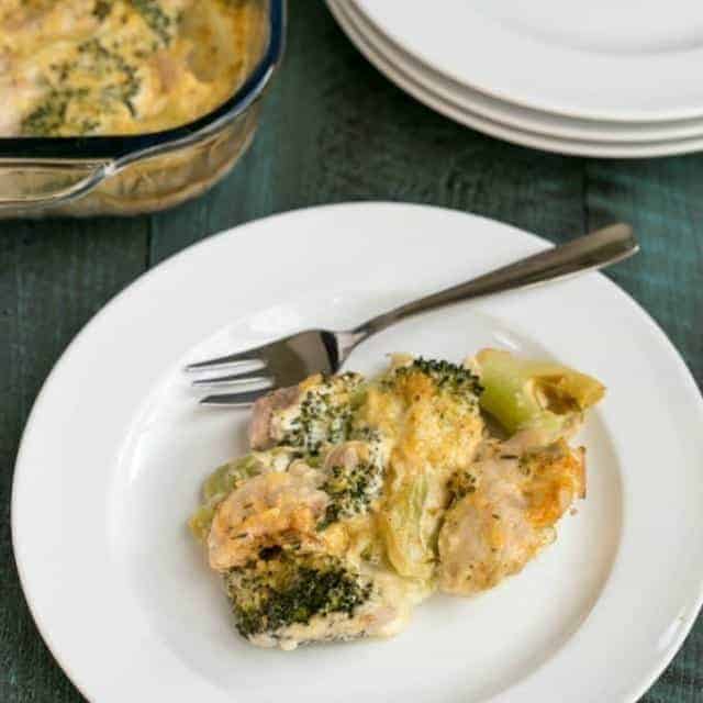 Low Carb Chicken Casserole Recipes - Low Carb Yum