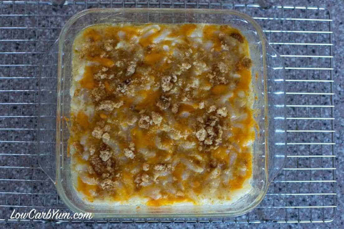 Shirataki Noodle Macaroni and Cheese