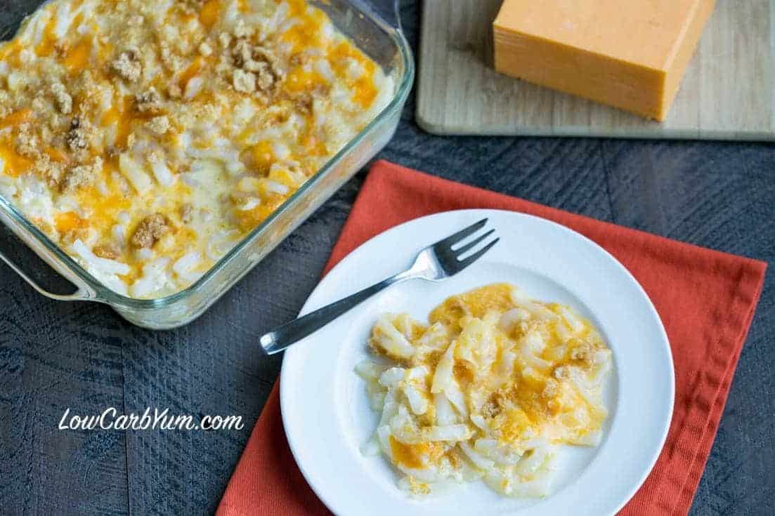 Shirataki Noodle Macaroni and Cheese - Low Carb Yum