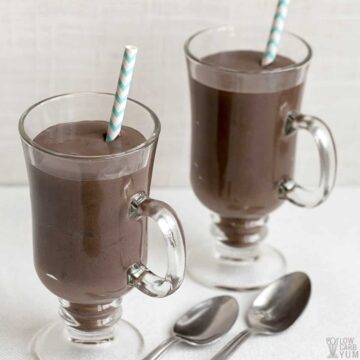 thick milkshake recipe featured image